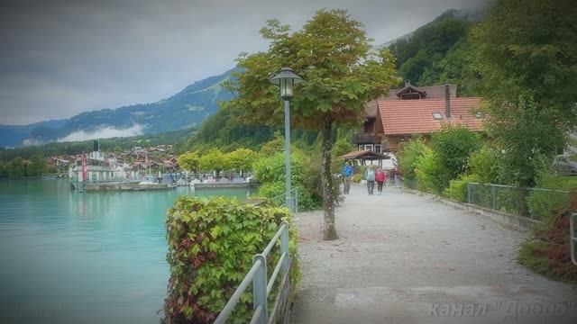 Швейцария - Расслабляющая прогулка по самым красивым альпийским деревням. смотреть онлайн