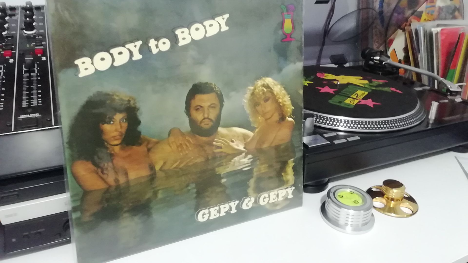 Gepy & Gepy ~ Body To Body смотреть онлайн