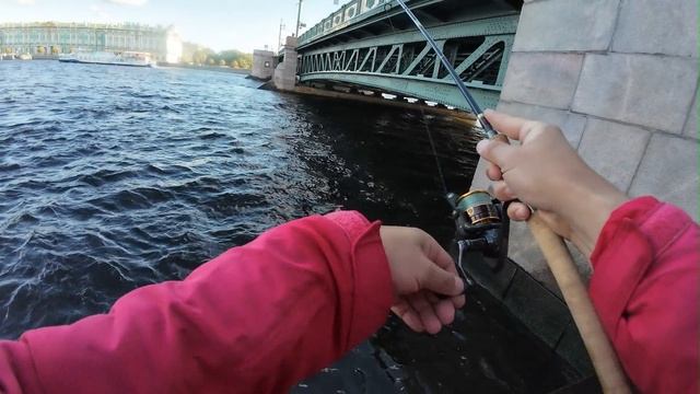  Ловля на стики  Раздача окуней под Indian Metal 