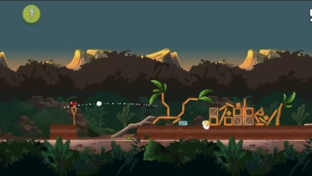 Angry Birds Rio Jungle Escape 16-20