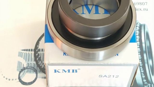 подшипник корпусной  SA212 KMB — TDPS66.RU