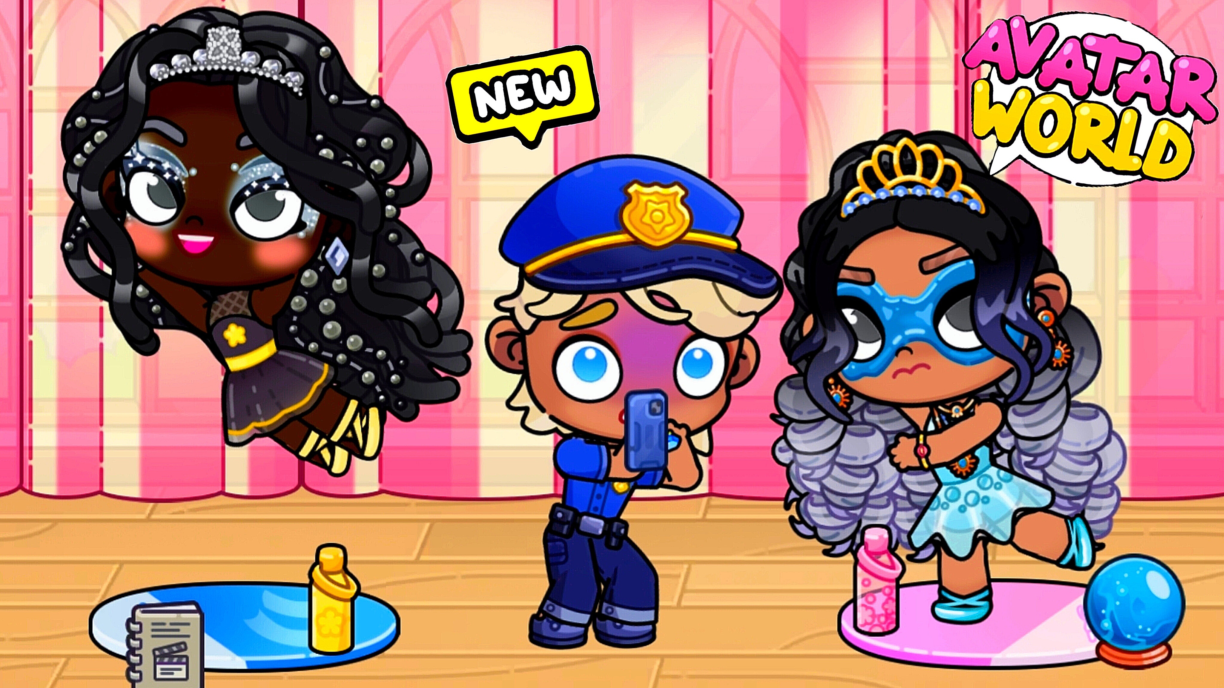 Полицейский👮🏼 ведёт расследование с помощью гадалки и шаманки /♥️AVATAR WORLD СЕМЕЙНЫЕ ИСТОРИ♥️ смотреть онлайн