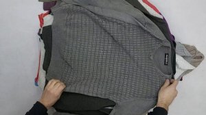 41735 Свитера мужские, 3пак, Maglioni Uomo, секонд (extra) оптом