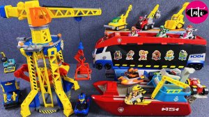 Щенячий патруль. Залипательное видео для детей. Распаковка. Игрушки, куклы, машинки. ASMR АСМР