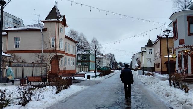 Пешеходная улица Чумбарова-Лучинского!