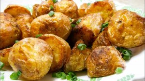 Идеально Обжаренный Картофель Двумя Способами