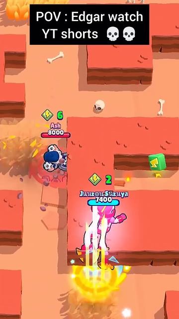 Brawl Stars Funny Moments 🗿😂 #shorts #brawlstars (1)