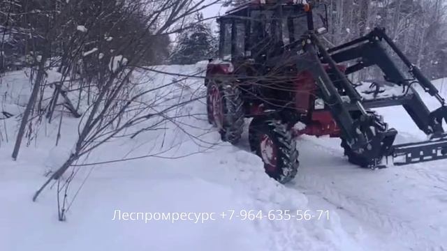 Отвал грейдерный – ОГ-2.5 (МТЗ-82,МТЗ-1221) Леспромресурс +7-964-635-56-71 смотреть онлайн