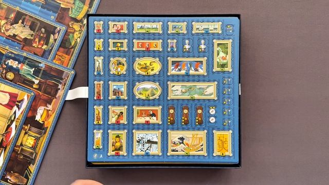 Распаковка настольной игры «Моя галерея» от Фабрики Игр Распаковка настольной игры «Моя галерея» от Фабрики Игр