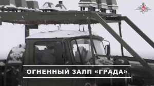 ⚔ Расчёт РСЗО «Град» группировки «Восток» уничтожил пункты управления БПЛА противника в Запорожск...