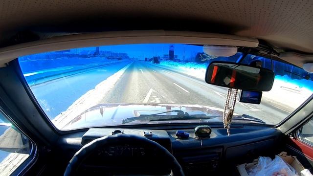 Езда на Ниве по льду обязательна для каждого! Ждём опять снега)) смотреть онлайн