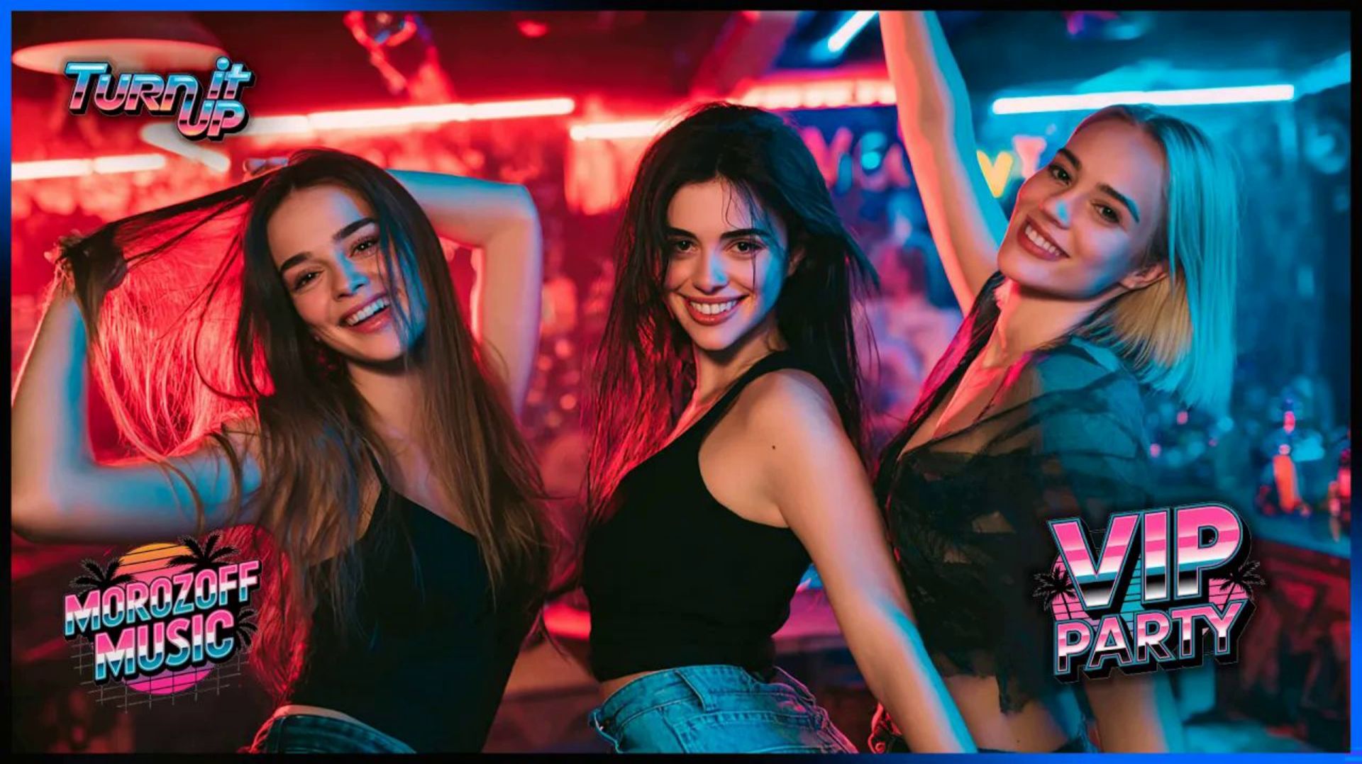 Morozoff feat. Frost Project - Turn It Up Eurodance Hit 2025