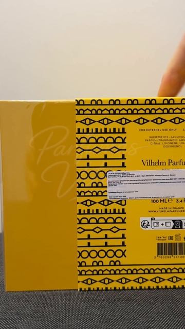 Vilhelm Parfumerie dear polly 100ml edp