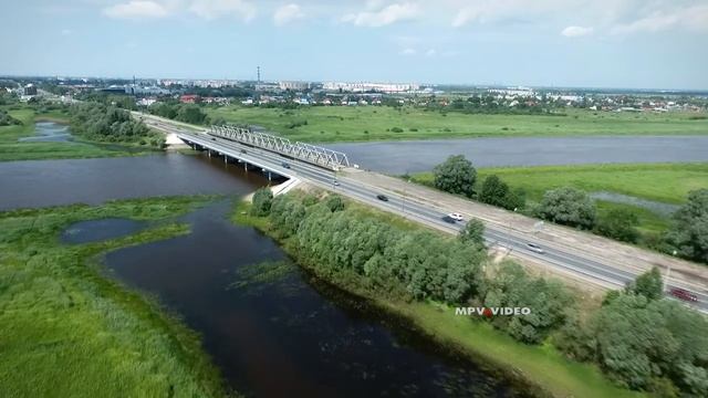 Аэросъемка в Великом Новгороде и Новгородской области смотреть онлайн