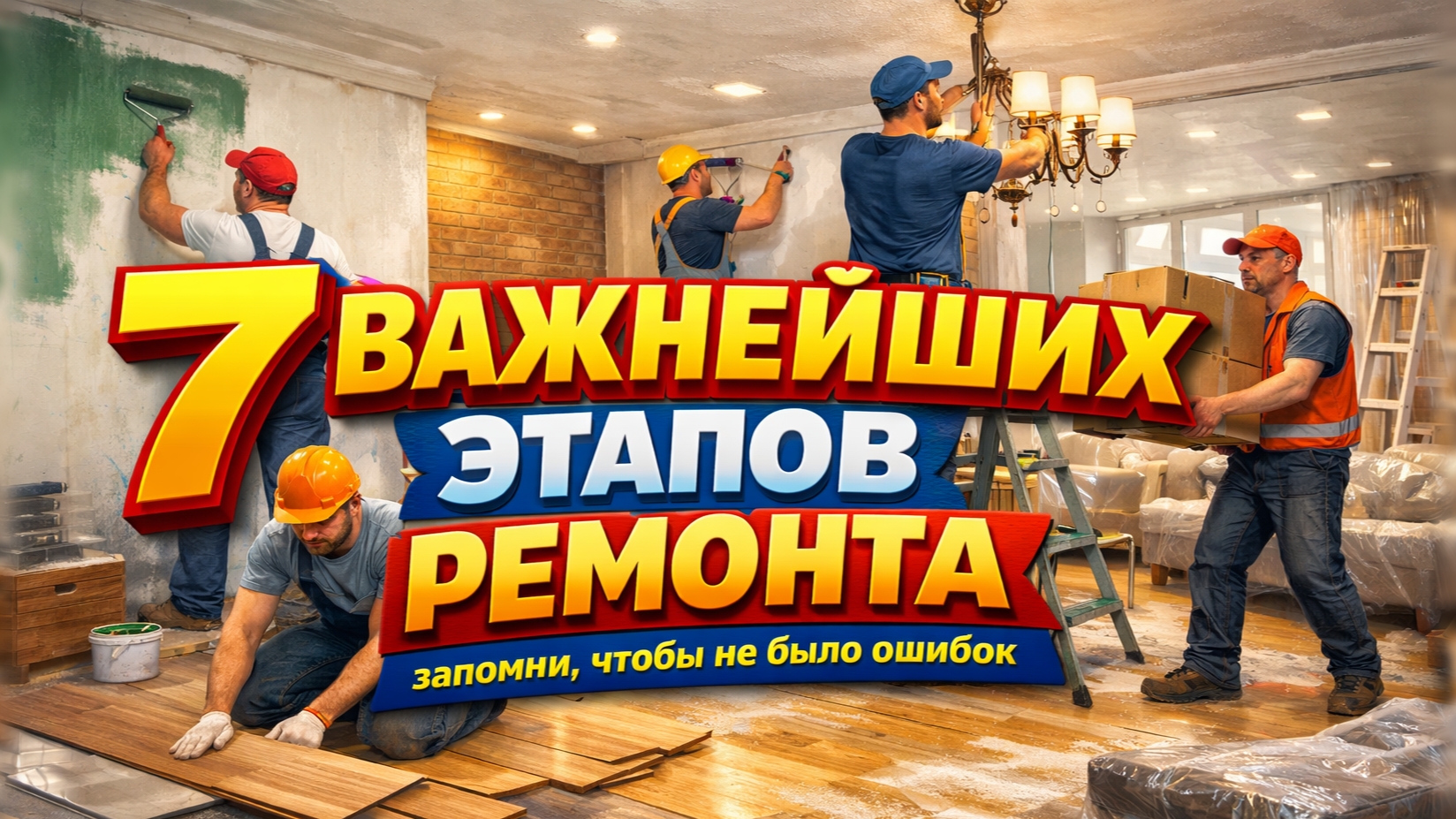 7 ВАЖНЕЙШИХ ЭТАПОВ РЕМОНТА квартиры, дома #ремонт #дизайн #дизайнинтерьера #интерьер #отделка 7 ВАЖНЕЙШИХ ЭТАПОВ РЕМОНТА квартиры, дома #ремонт #дизайн #дизайнинтерьера #интерьер #отделка