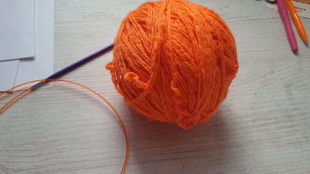 Триостарты февраля // старт 3 // мишка цвета апельсина