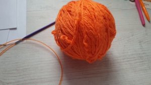 Триостарты февраля // старт 3 // мишка цвета апельсина