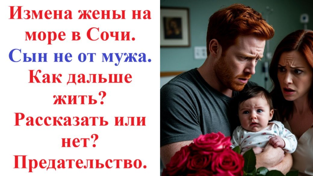 Аудиорассказ. Измена жены. Одна неделя в Сочи разрушила семью: история измены и раскаяния.