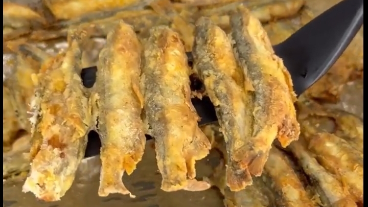 Хрустящая РЫБКА…🐟😋