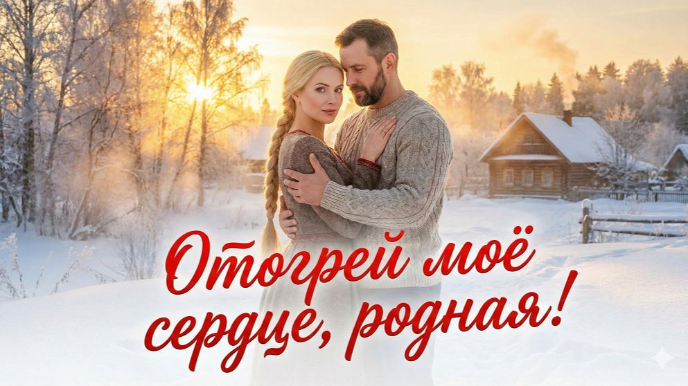 Отогрей моё сердце родная! МузыкаДляДуши премьера шансон music топ