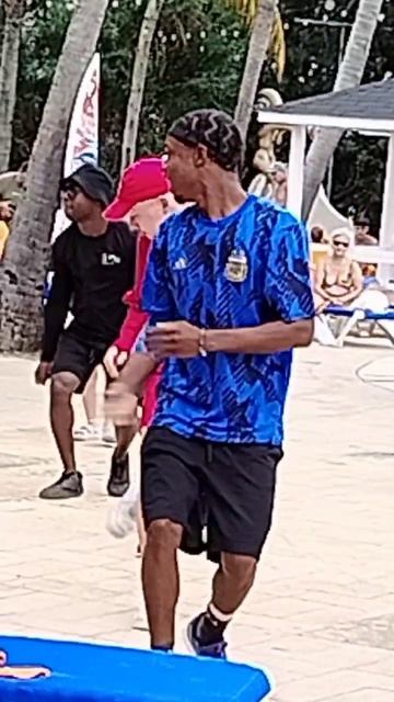 Куба Варадеро отельsol Palmeras Анимация Жаркие кубинские танцы