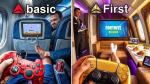 Я попробовал Играть в КАЖДОМ кресле самолёта!