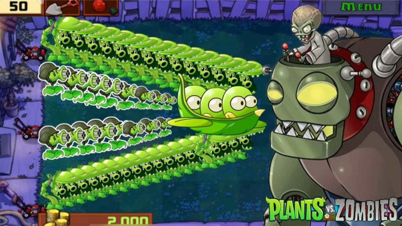 Зомби против растений!-2 Alternate UniverZ Plants vs Zombies ПвЗ смотреть онлайн