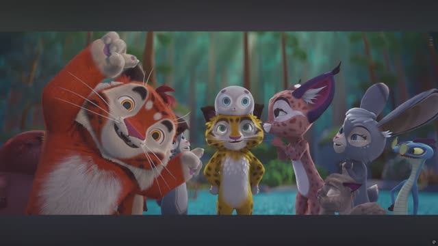 HDR Лео и Тиг Дорога на Байкал Российский мультфильм в жанре детский фильм Трейлер 4K