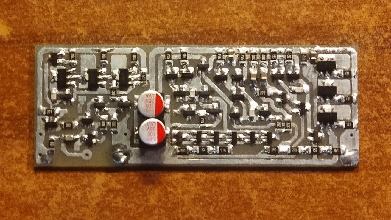 Испытание параллельного СН PSV-BV v5 на 15В 100мА смотреть онлайн