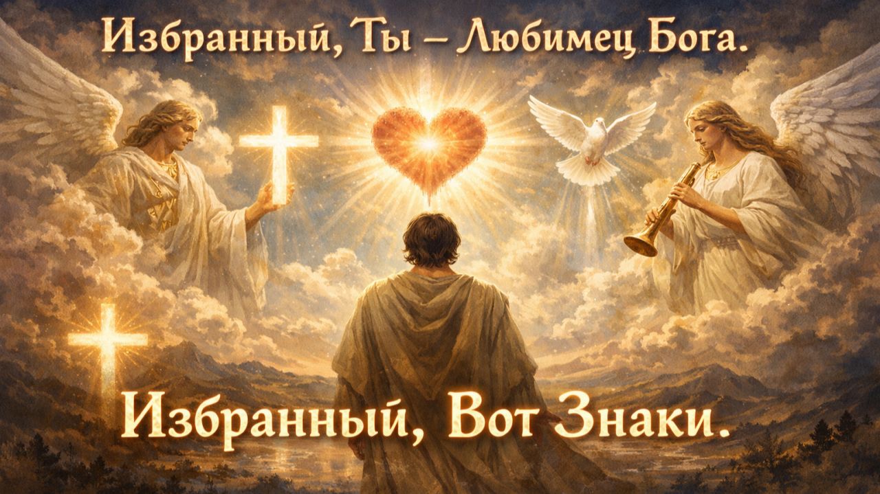 ИЗБРАННЫЙ 👑 ТЫ — ЛЮБИМЕЦ БОГА? ВОТ ЗНАКИ, КОТОРЫЕ НЕЛЬЗЯ ИГНОРИРОВАТЬ