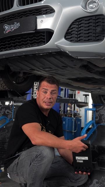 Диагностика подвески BMW X4