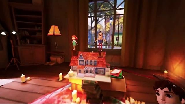 🏠 Hello Neighbor 2 — раскрыт финал, полный геймплей и секреты соседа 🔑👀 смотреть онлайн