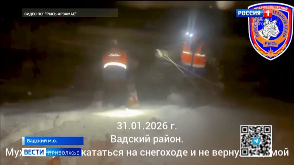 Нижегородец погиб в лесу во время снежной бури смотреть онлайн