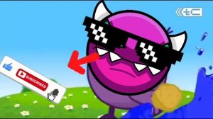 Смешарики (совунья просит подписаться😎🔜 + крош упал на тролля🤣)