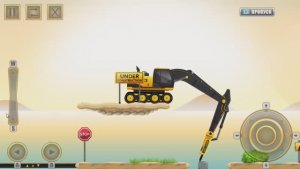 ЭКСКАВАТОР ПЕРЕВЕРНУЛСЯ.   МУЛЬТФИЛЬМ ПРО СТРОИТЕЛЬНЫЕ МАШИНКИ.