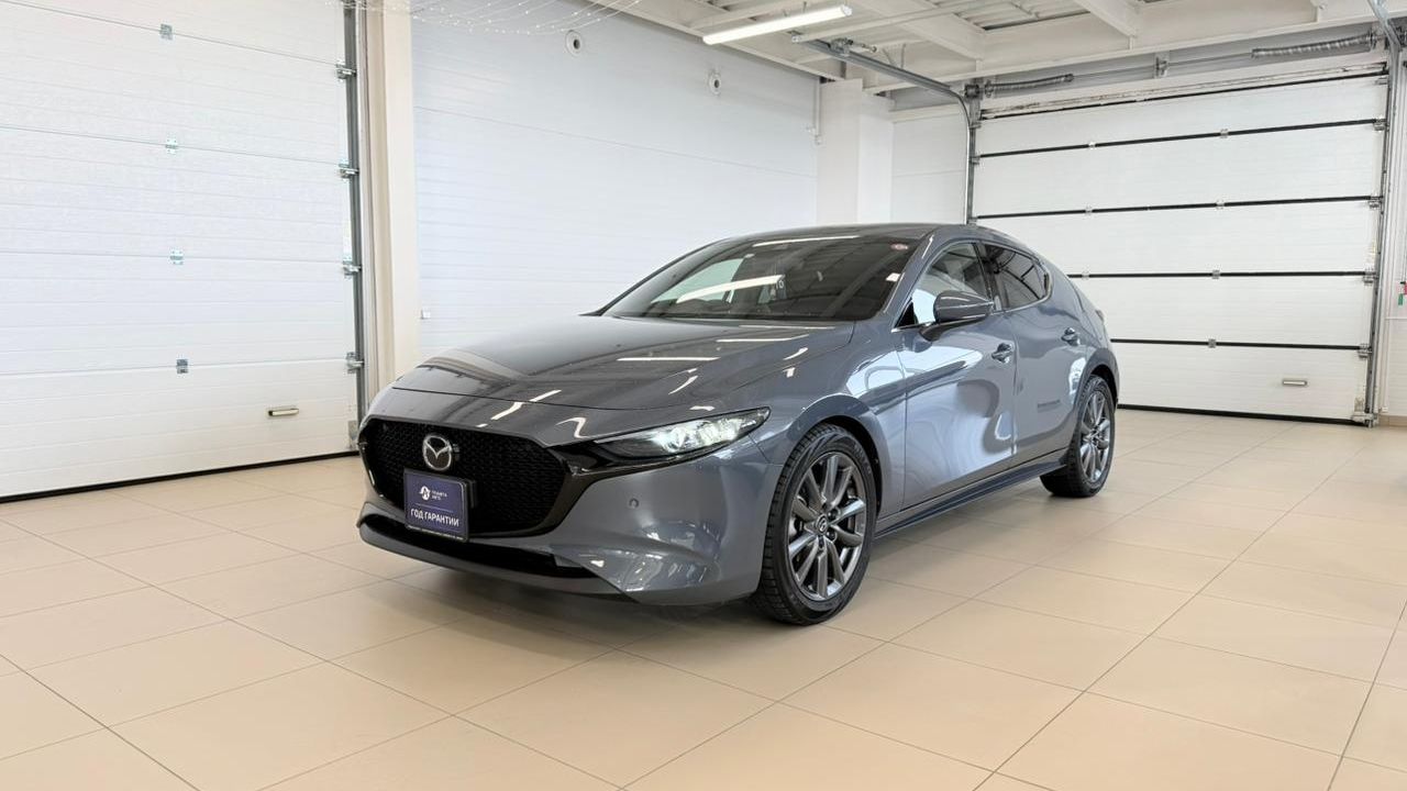 Mazda Mazda3, 2020 год