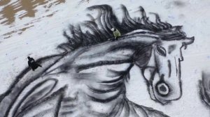 🐴❄️«Снежные кони» на полях