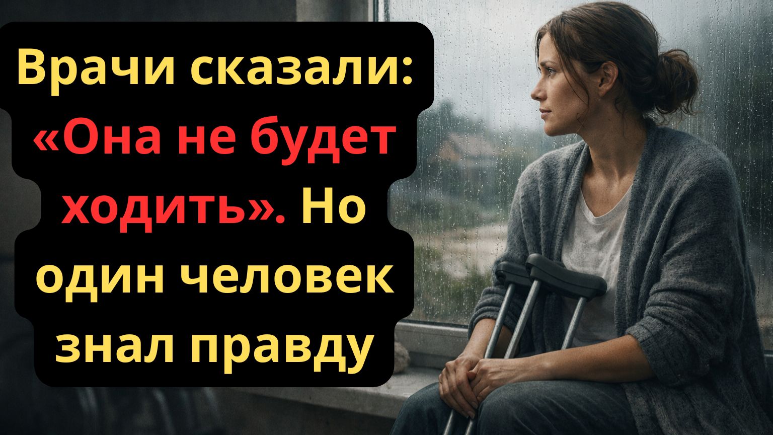 Она перестала ждать у окна. История женщины, которая выжила и начала жить заново