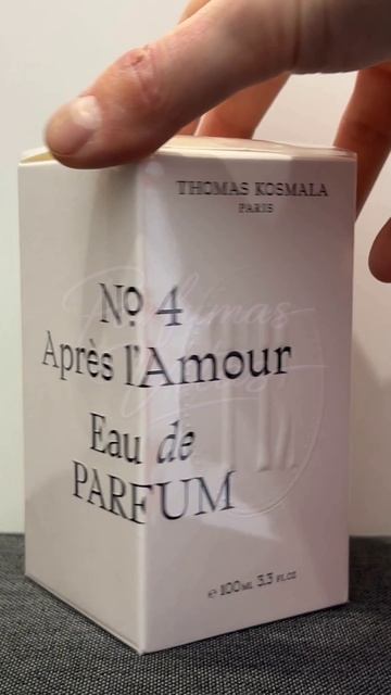 Thomas Kosmala No 4 Apres 100ml EDP new