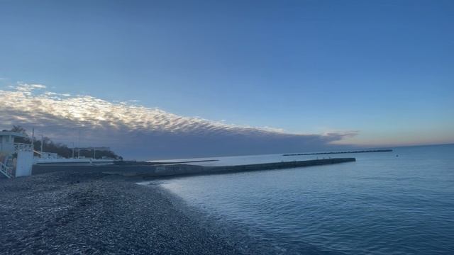 Пляжи Сочи зимой смотреть онлайн