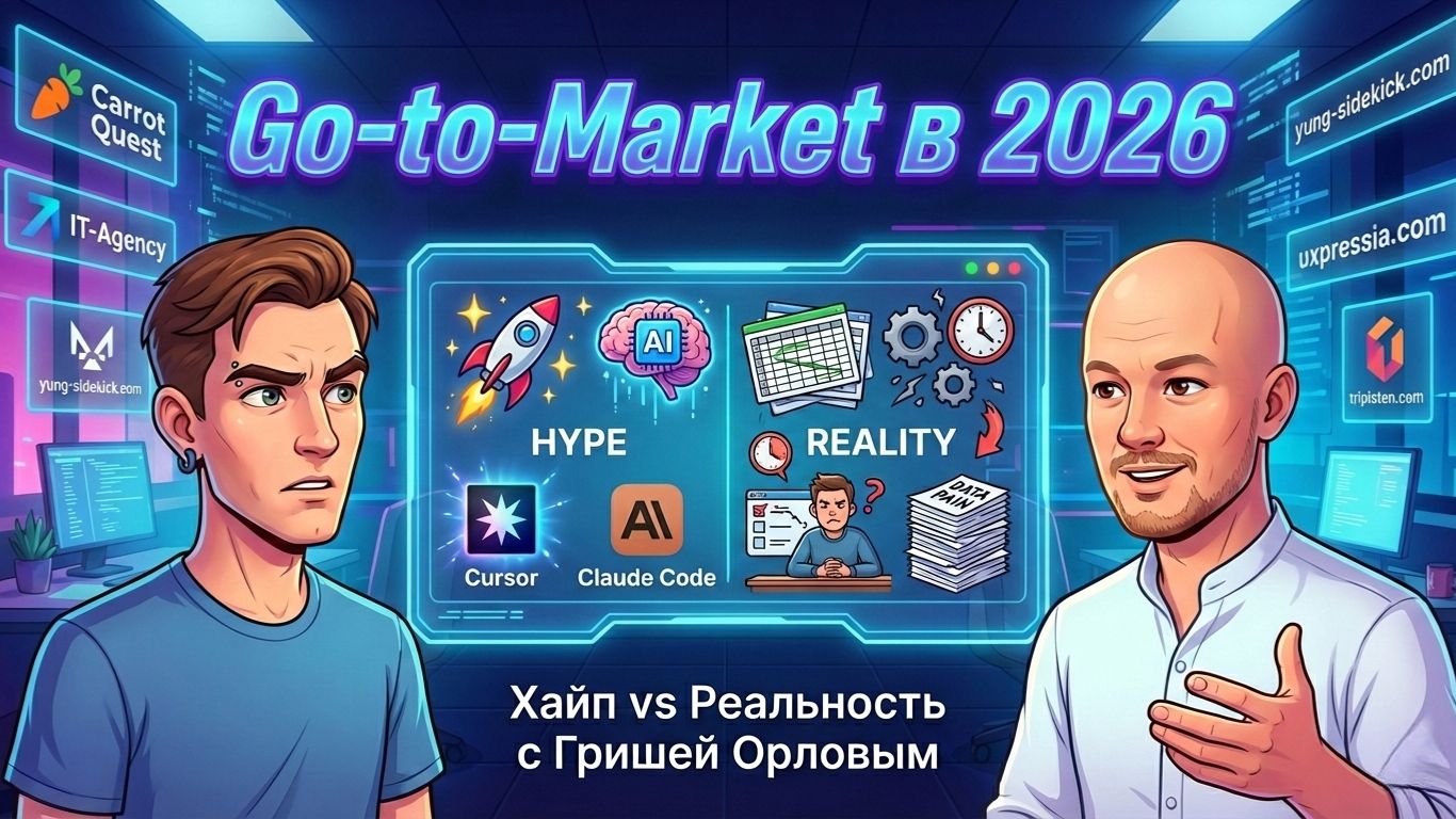 GO-to-MARKET в 2026: что РЕАЛЬНО работает в B2B