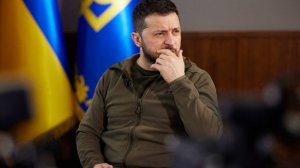 Риттер: Зеленский был жалким на интервью телеканалу France 2