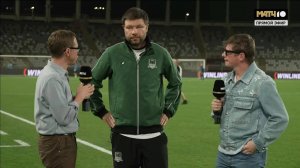 Интервью Мурада Мусаева (видео). Краснодар - Зенит. WINLINE Зимний Кубок РПЛ 2026. Футбол