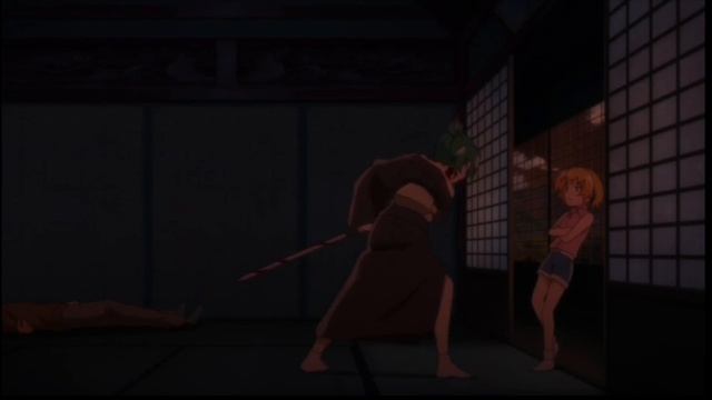 Эпичные моменты из аниме #15