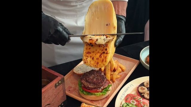 настоящий чизбургер