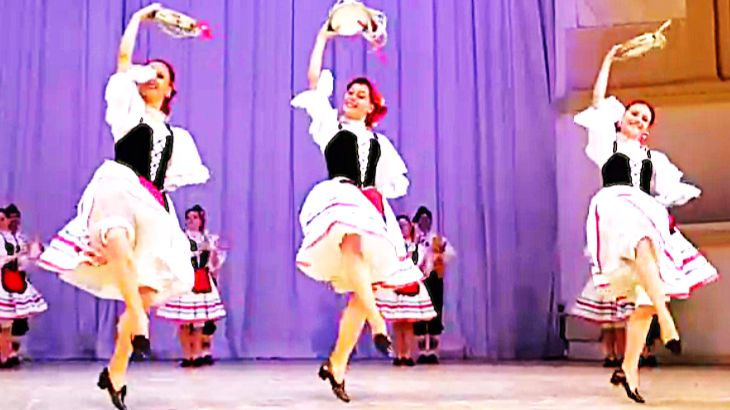 Сицилийская Тарантелла ГААНТ имени Игоря Моисеева. #Танцы Сицилийская Тарантелла ГААНТ имени Игоря Моисеева. #Танцы