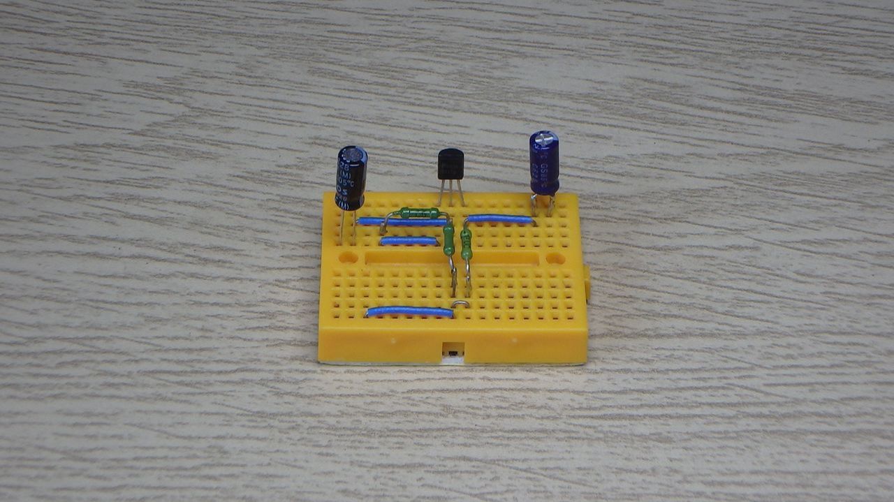 Провека MOSFET транзистора в схеме.