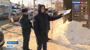 Опасные самострои среди точек продаж и услуг выявили первые рейды в Новосибирске