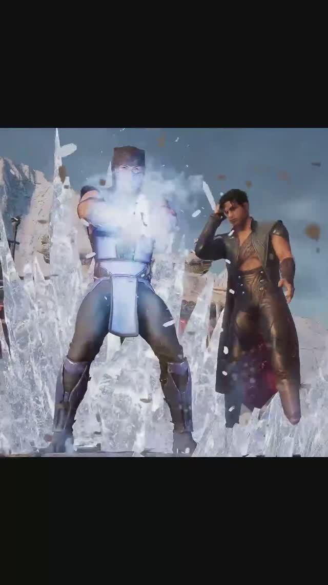 Mortal Kombat 1 — Саб-Зиро vs Хавик. Бруталити