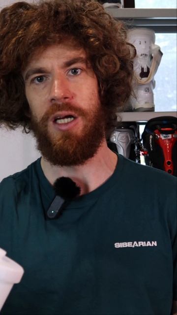 SIBEARIAN в GETSKI на Альпике! 🔥🏔️